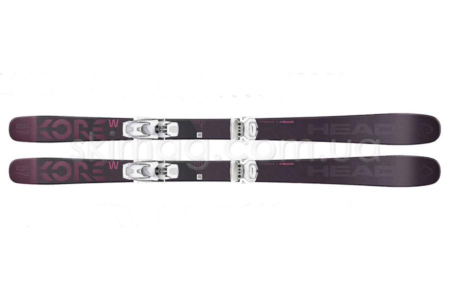 Горные лыжи женские HEAD Kore 87 W сезон 20202021 Киев Украина, skimag